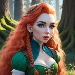 Ava Max As, Disney Merida