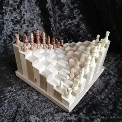 3D chess board