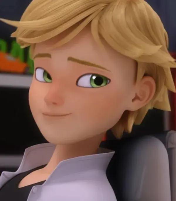 Adrien Agreste is so beautiful!