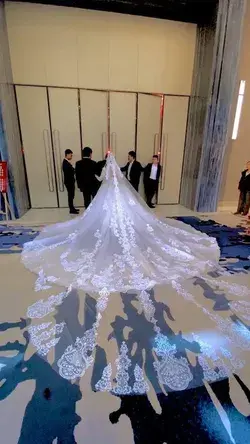 dream wedding gown