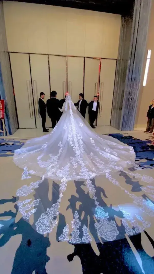 dream wedding gown