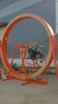 360 degree rotaing bike for sale