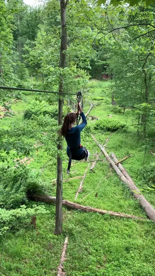 zip lining