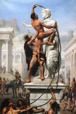 Giclee Print: The Sack of Rome by Visigoths, 410, 1890 : 18x12in