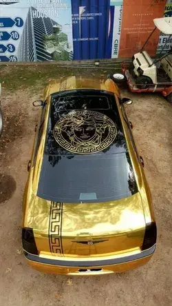 Golden Car