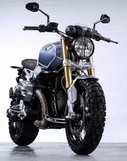 BMW R1200 Brooklyn Scrambler