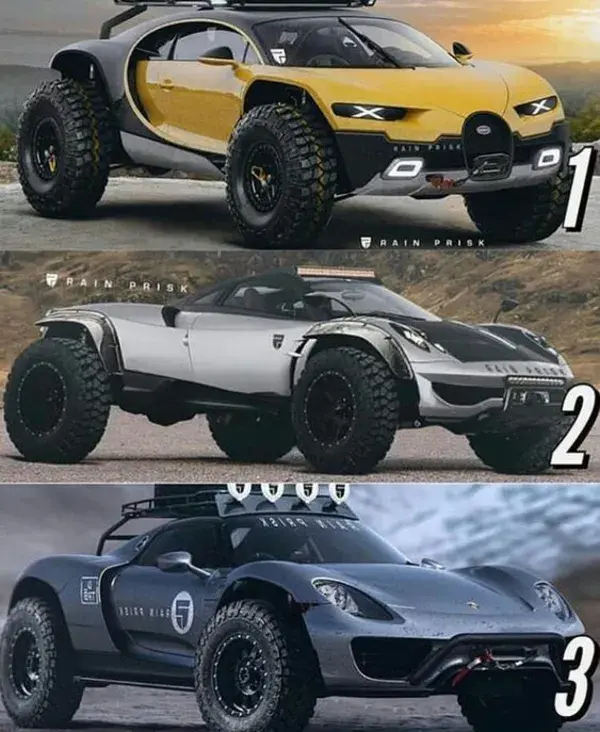 off road versions