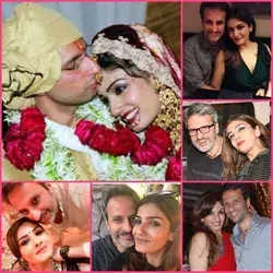 STAGES OF MARRIAGE OF RAVEENA TONDON