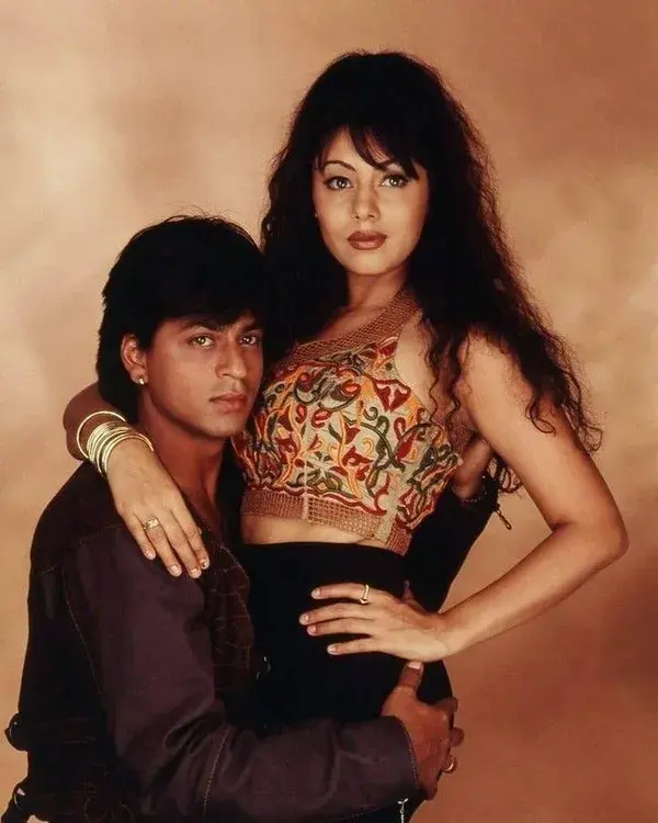 Time When Shah Rukh Khan And His Wife, Gauri Khan Couldn't Even Afford Flowers For Each Other