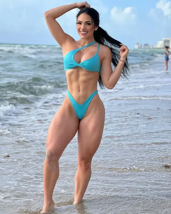 Taneth Gimenez De Montero @Beauty Muscle @beautymuscle.net