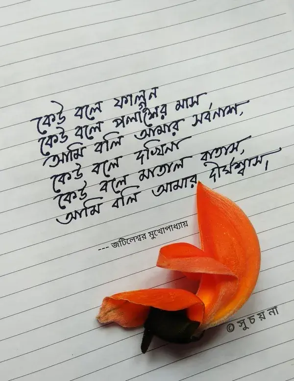 পলাশ...