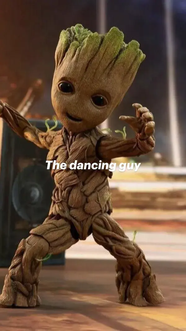 The dancing guy