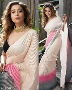 🌟 Digital Printed Designer Saree Collection for women at Rs.1300/-