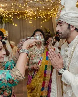 Alia Bhatt wedding Unseen Pic Alia Bhatt and Ranbir Kapoor Wedding Pics