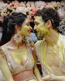 Ananya Panday's Cousin Alanna Panday Haldi and Mehendi Ceremony