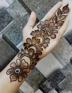 Gorgeous Mesmerizing and Simple Arabic Mehendi Designs