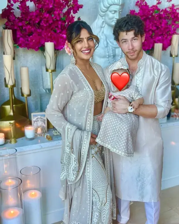 Priyanka Chopra Shares A Cutesy Glimpse Of Daughter, Malti's Face, Sends Her Fans Into A Meltdown