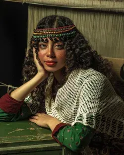 Iranian girl