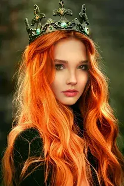 Edit red hair princes graphicer: lotusgraphic