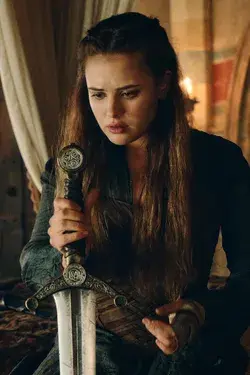 Katherine Langford as Nimue From Cursed