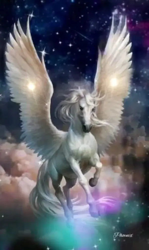 ❤️ Pegasus 🌈 💕 💋 