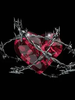 Barbed Wire Heart