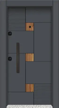 Laminoks Steel Door-BRG-633
