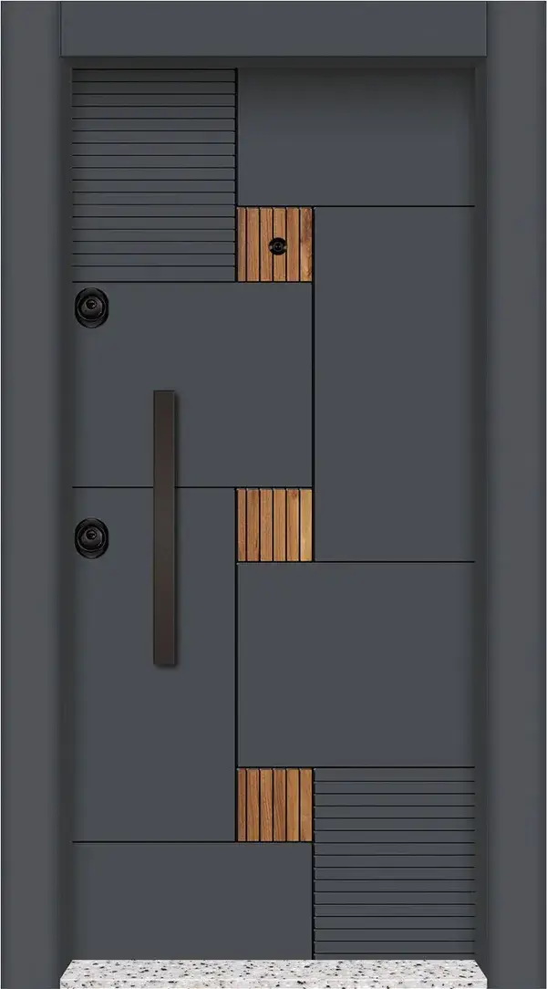 Laminoks Steel Door-BRG-633