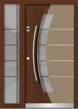 Modern And Classic Wooden Main Door Design Ideas

