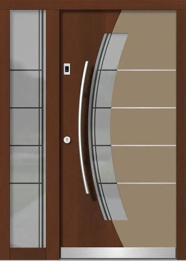 Modern And Classic Wooden Main Door Design Ideas

