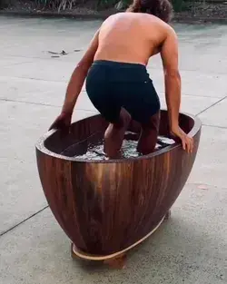 Amazing Wood working Pool