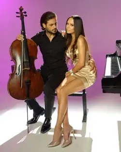 Stjepan Hauser y Lola Astanova