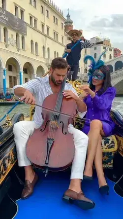 HAUSER - Romance in Venice  ❤️ 🎻 #venice italy  titanic