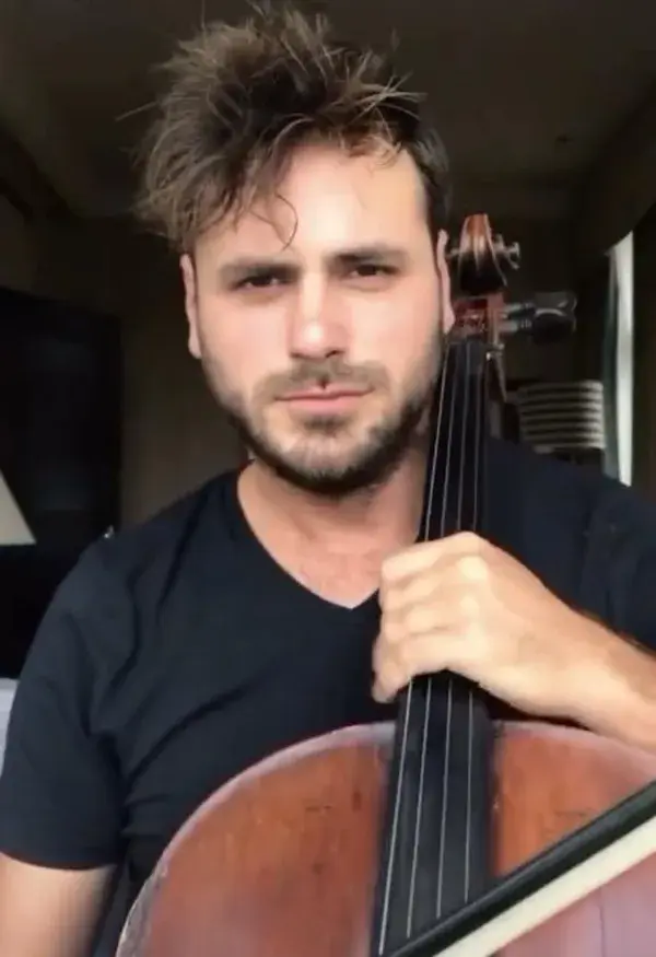 The one and only, Hauser🔥🎻        #Passion   #Hot   #😈