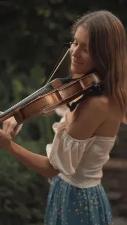 Shallow violin / guitar 