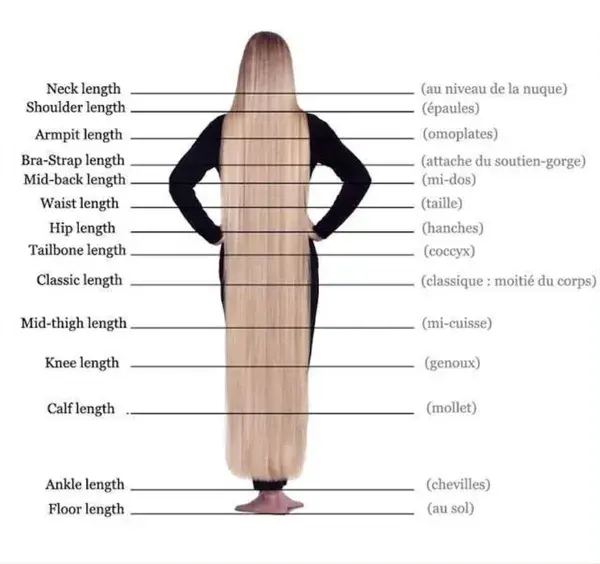 Know Your Hair Length |  Hair Tutorial