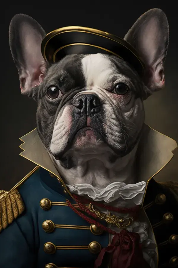 Dogs of War Collection - French Bulldog (Gaston)