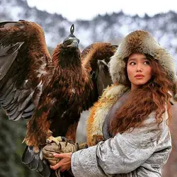 Kazakh girl Kazakhstan. Казахстан