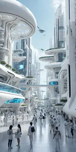 Futuristic 2030