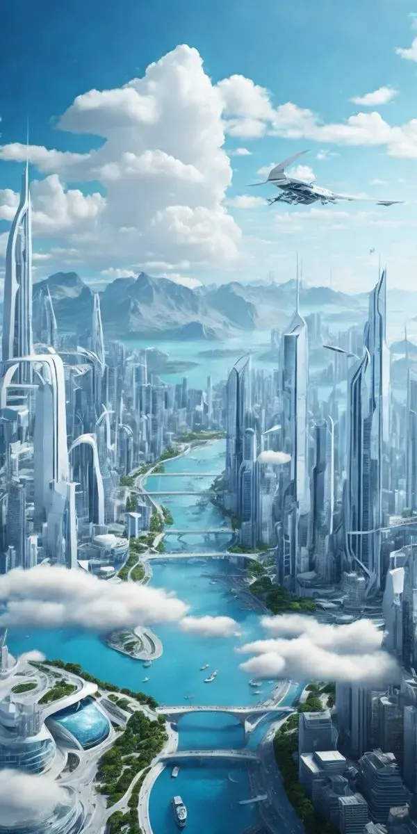 Futuristic City 2030