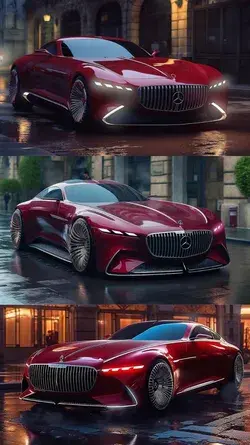 Hot or Not? Render MAYBACH 6 Concept 🐋