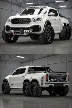 How do you like X-Class 6x6?