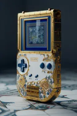 Gameboy with azulejo’s