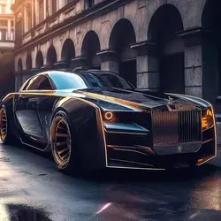 ROLLS ROYCE CONCEPT CAR