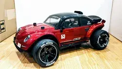 VW Beetle 1/10 RC Car Modified