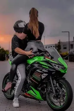 Biker Couple