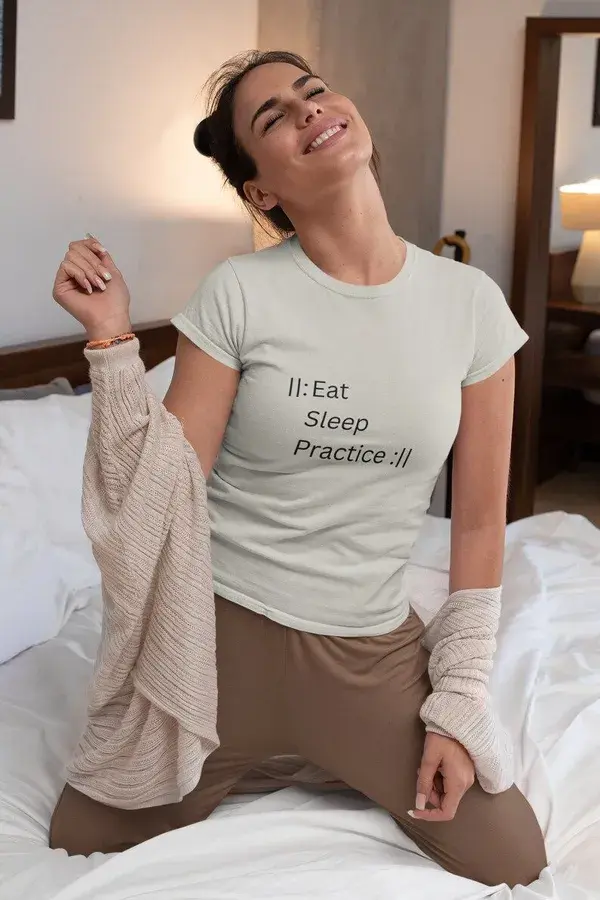 Eat sleep practice repeat tshirt, classical music