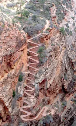 Angels Landing Zion National Park