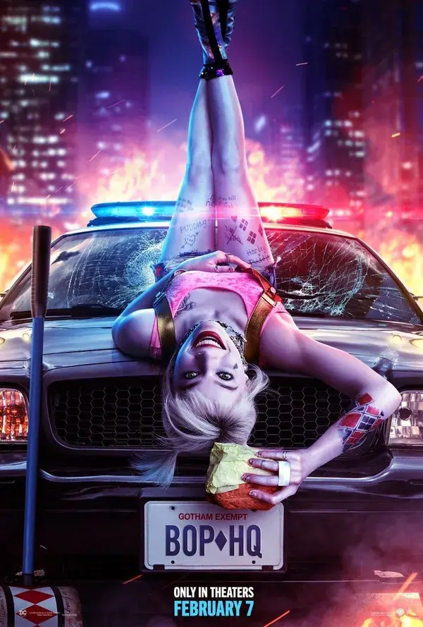 Birds of Prey: The Emancipation of Harley Quinn - Poster