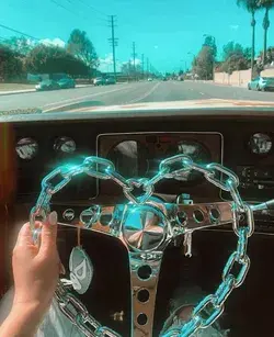 ⛓Heart Steering Wheel⛓